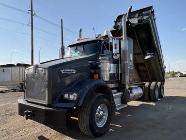 2007 Kenworth T800 Camion - pickup — photo 2