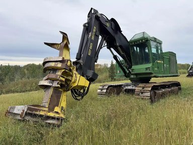 2011 John Deere 903K abatteuse-groupeuses sur chenilles — photo 2