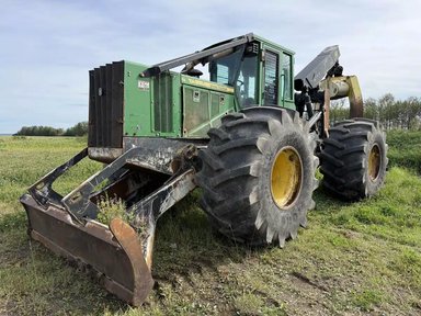 2012 John Deere 848H Débusqueuse — photo 2