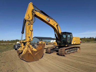 2022 Caterpillar 350 Series Excavatrice — photo 2