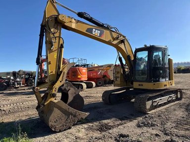 2018 Caterpillar 120 Series Excavatrice — photo 2