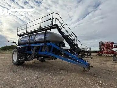 2017 New Holland P4580 Remorque pneumatique — photo 2