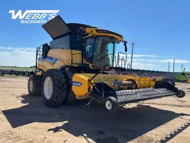 2016 New Holland CR9.90 Batteuse — photo 2