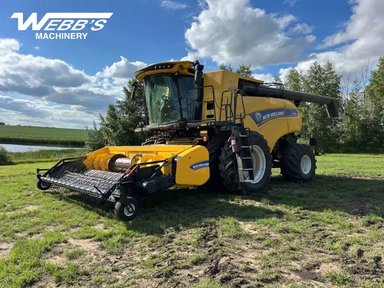 2022 New Holland CR9.90 Batteuse — photo 2