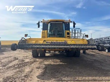 2010 New Holland CR9070 Batteuse — photo 2