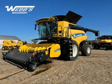 2019 New Holland CR9.90 Batteuse — photo 2