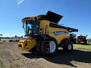2022 New Holland CR9.90 Batteuse — photo 2