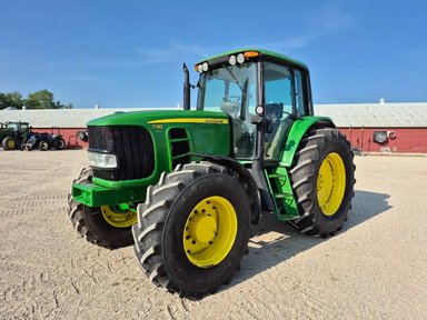 2008 John Deere 7130 PREMIUM Tracteur — photo 2