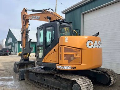 2021 Case CX145CSR Excavatrice — photo 2