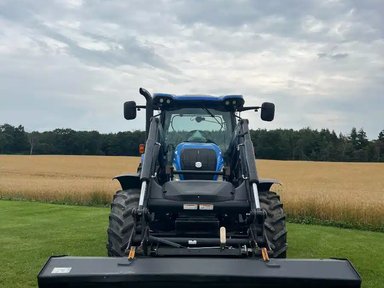 2017 New Holland T6.180 Tracteur — photo 2