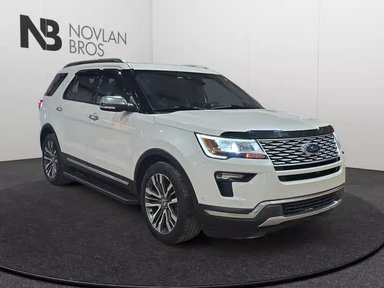 2019 Ford Explorer VUS — photo 2