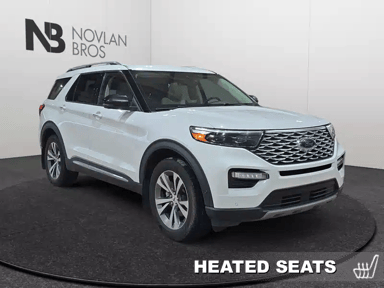 2020 Ford Explorer VUS — photo 2