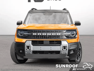 2026 Ford Bronco VUS — photo 2