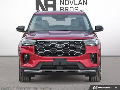 2026 Ford Explorer VUS — photo 2