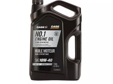 2025 Case IH No.1 Engine Oil SAE 10W-40 - 1Gal Convoyeur — photo 2