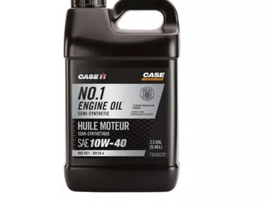 2025 Case IH No. 1 Engine Oil SAE 10W-40 - 2.5Gal Convoyeur — photo 2