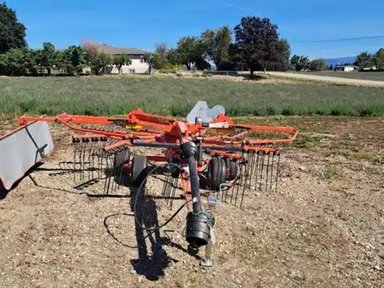 2024 Kuhn GA4231T SINGLE-ROTARY RAKE râteau — photo 2