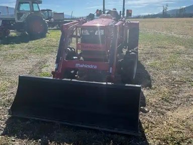 2025 Mahindra 4550 Tracteur — photo 2