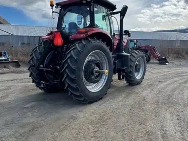 2024 Case IH PUMA 185 Tracteur — photo 2