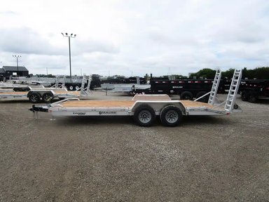 2023 Legend ALUMINUM EQUIPMENT HAULER Remorque - Porte-voiture — photo 2