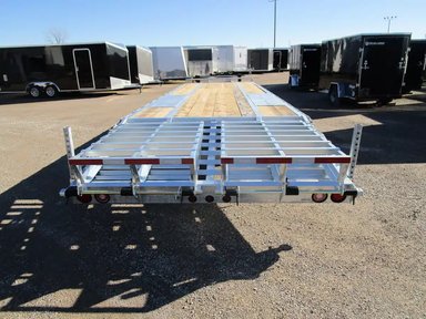2024 K-Trail Galvanized Tag A Long Trailer Series 22,000 Lb Trailer — photo 2