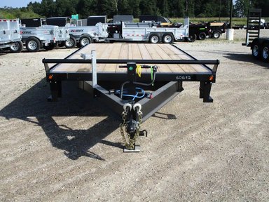 2025 Canada Trailers DECKOVER TRAILER Remorque - Plateforme — photo 2