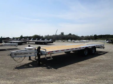 2025 K-Trail Galvanized Tag A Long Trailer Series 22,000 Lb Trailer — photo 2