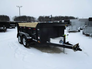 2025 Canada Trailers HEAVY DUTY DUMP TRAILERS Remorque - Benne — photo 2