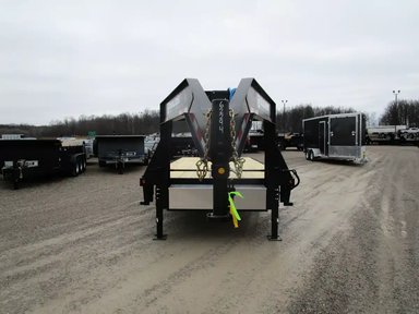2025 Canada Trailers STRAIGHT DECK GOOSENECK DECKOVER TRAILER Remorque - Plateforme — photo 2