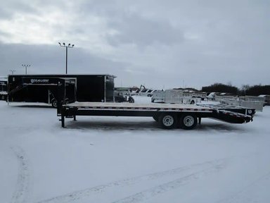 2025 Canada Trailers PREMIUM GOOSENECK TRAILER Remorque - Plateforme — photo 2