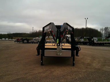 2025 Canada Trailers PREMIUM GOOSENECK TRAILER Remorque - Plateforme — photo 2