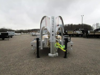 2025 K-Trail GALVANIZED BEAVERTAIL GOOSENECK TRAILER Remorque - Plateforme — photo 2