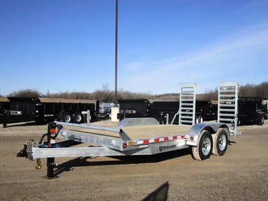 2025 Canada Trailers GALVANIZED CAR HAULER TRAILER Remorque - Porte-voiture — photo 2