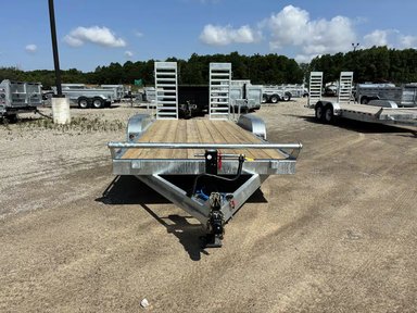 2025 Canada Trailers GALVANIZED CAR HAULER TRAILER Remorque - Porte-voiture — photo 2