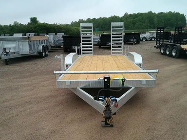 2025 Canada Trailers GALVANIZED EQUIPMENT HAULER TRAILER Remorque - Porte-voiture — photo 2