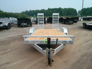 2026 Canada Trailers GALVANIZED EQUIPMENT HAULER TRAILER Remorque - Porte-voiture — photo 2