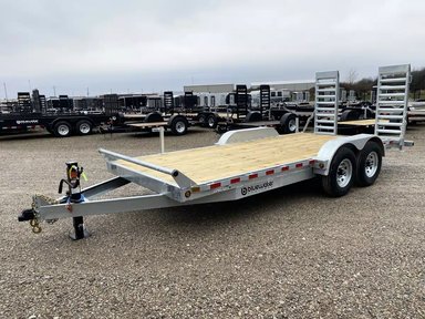 2026 Canada Trailers GALVANIZED EQUIPMENT HAULER TRAILER Remorque - Porte-voiture — photo 2