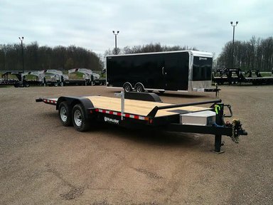 2025 Canada Trailers HYDRAULIC POWER-TILT TRAILER Remorque - Plateforme basculante — photo 2
