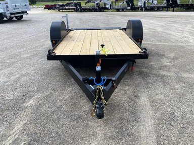 2026 Canada Trailers SINGLE AXLE GRAVITY TILT TRAILERS Remorque - Plateforme basculante — photo 2