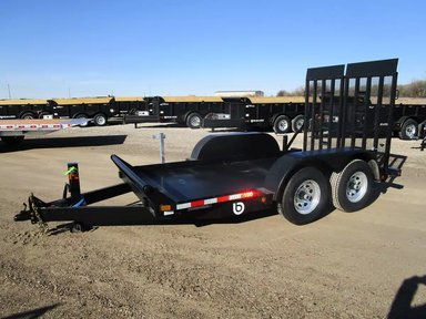 2025 Canada Trailers Low Incline Scissor Lift Trailer 10,800 lbs. GVWR Trailer — photo 2