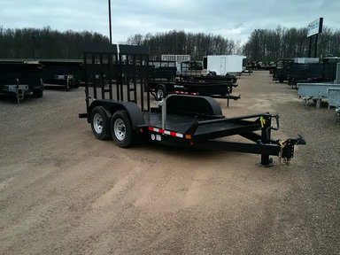 2025 Canada Trailers Low Incline Scissor Lift Trailer 10,800 lbs. GVWR Trailer — photo 2