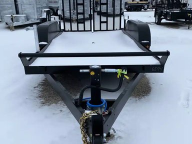2026 Canada Trailers LOW INCLINE SCISSOR LIFT Trailer — photo 2