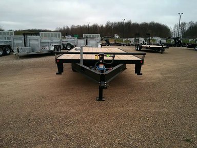 2025 Canada Trailers DECKOVER TRAILER Remorque - Plateforme — photo 2