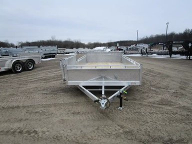 2025 SIDE LOADER ALUMINUM UTILITY remorque - utilitaire — photo 2