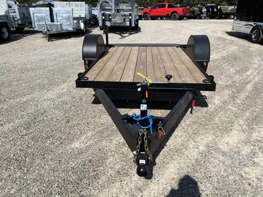 2026 Canada Trailers SINGLE AXLE GRAVITY TILT TRAILERS Remorque - Plateforme basculante — photo 2