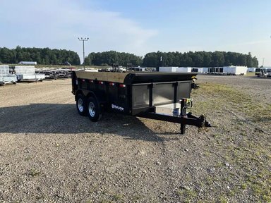 2026 Canada Trailers Ultra Duty Dump Trailer 15,120 lbs. GVWR Remorque - Benne — photo 2