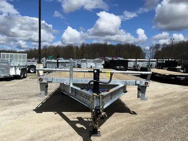 2026 Canada Trailers GALVANIZED PINTLE DECKOVER TRAILER Remorque - Plateforme — photo 2