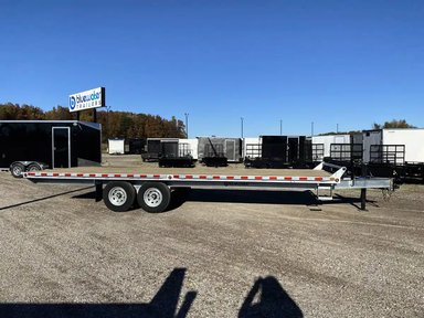 2026 Canada Trailers GALVANIZED PINTLE DECKOVER TRAILER Remorque - Plateforme — photo 2