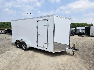 2025 Aluminum Enclosed Cargo Trailer Remorque cargo — photo 2
