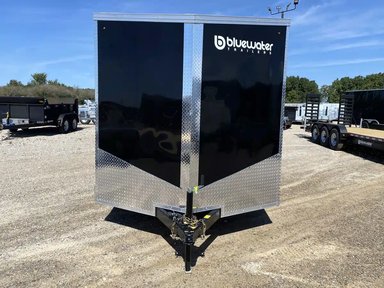 2026 Aluminum Enclosed Cargo Trailer Remorque cargo — photo 2
